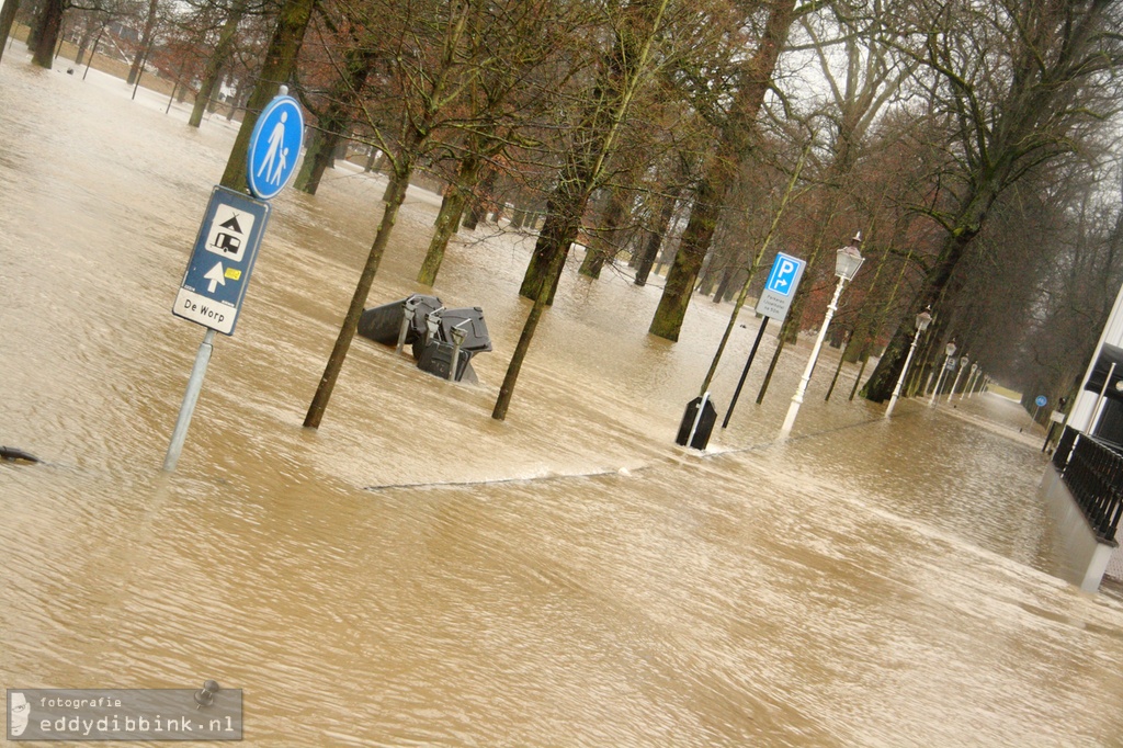 2011-01-14 Hoog water, Deventer (blog) 003